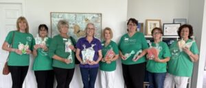 Club Delivers Items to Created Women