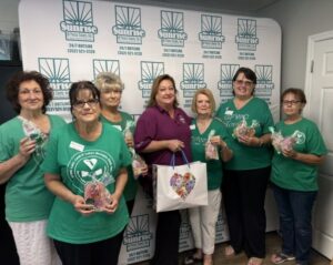 Club Delivers Items to Sunrise of Pasco County.